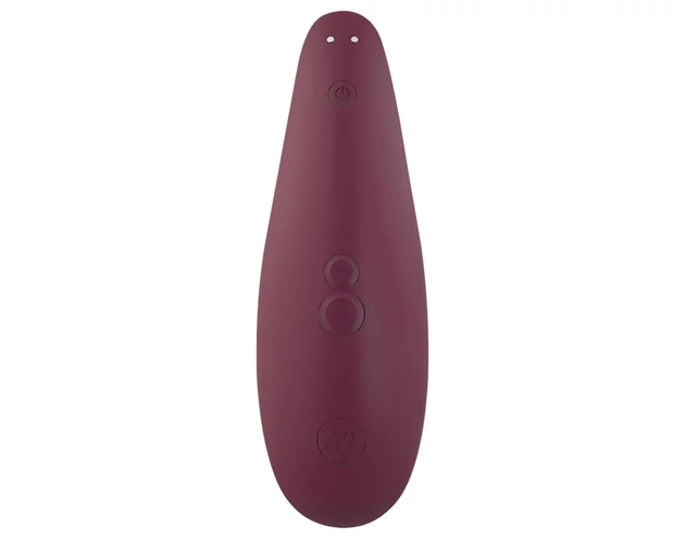 Womanizer Classic 2 - akkus, léghullámos csiklóizgató (piros)