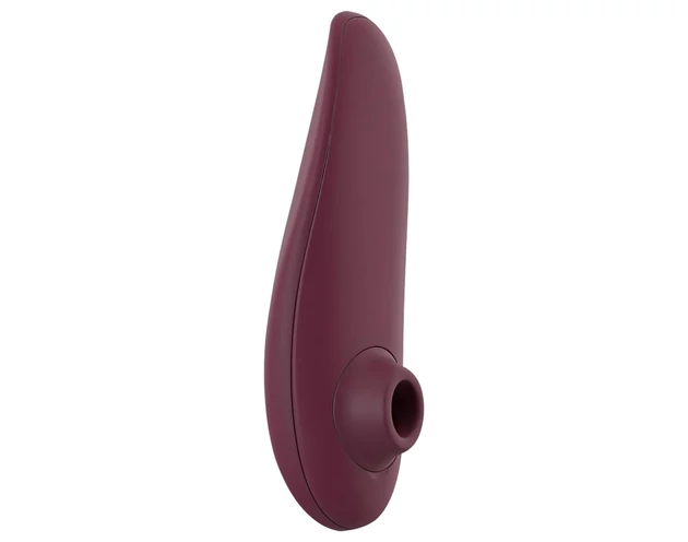 Womanizer Classic 2 - akkus, léghullámos csiklóizgató (piros)