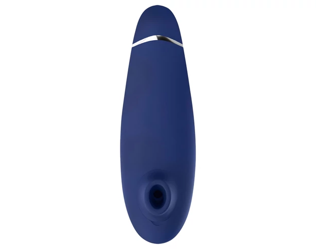 Womanizer Premium 2 - léghullámos csiklóizgató (kék)