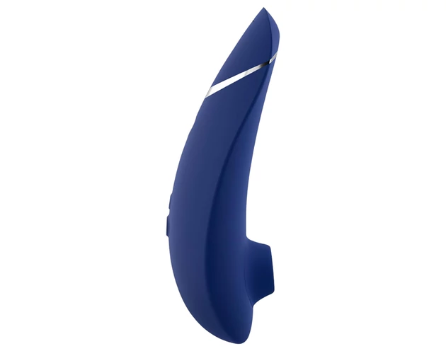 Womanizer Premium 2 - léghullámos csiklóizgató (kék)