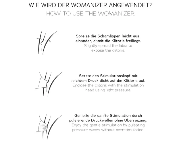 Womanizer Premium 2 - léghullámos csiklóizgató (kék)