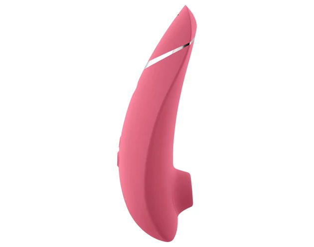 Womanizer Premium 2 - léghullámos csiklóizgató (pink)
