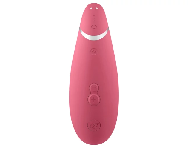Womanizer Premium 2 - léghullámos csiklóizgató (pink)