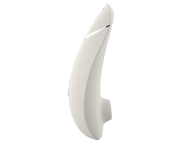 Womanizer Premium 2 - léghullámos csiklóizgató (fehér)