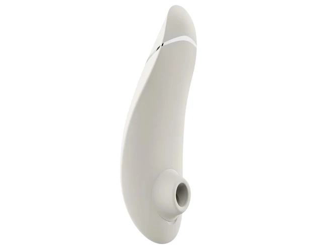 Womanizer Premium 2 - léghullámos csiklóizgató (fehér)
