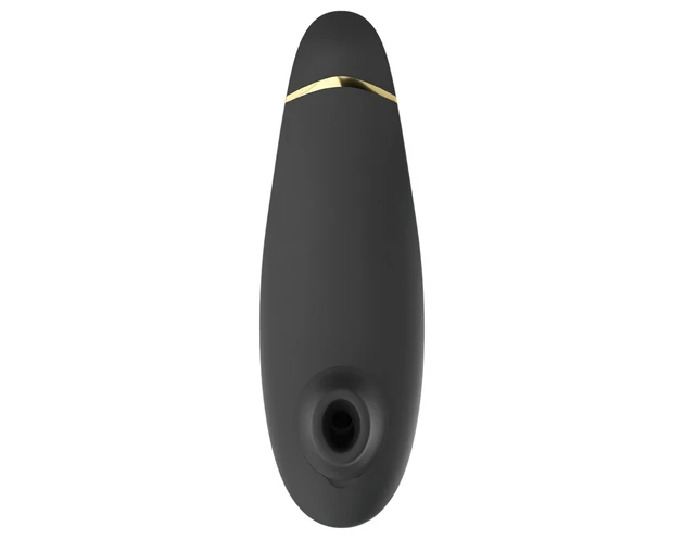 Womanizer Premium 2 - léghullámos csiklóizgató (fekete)