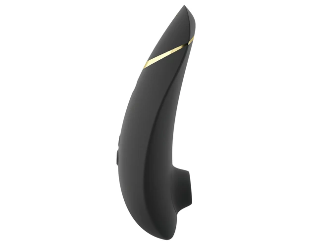 Womanizer Premium 2 - léghullámos csiklóizgató (fekete)