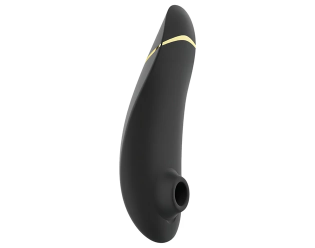 Womanizer Premium 2 - léghullámos csiklóizgató (fekete)