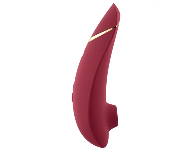 Womanizer Premium 2 - léghullámos csiklóizgató (piros)