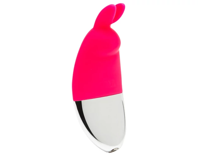 Happyrabbit Knicker - akkus csikló vibrátor (piros)