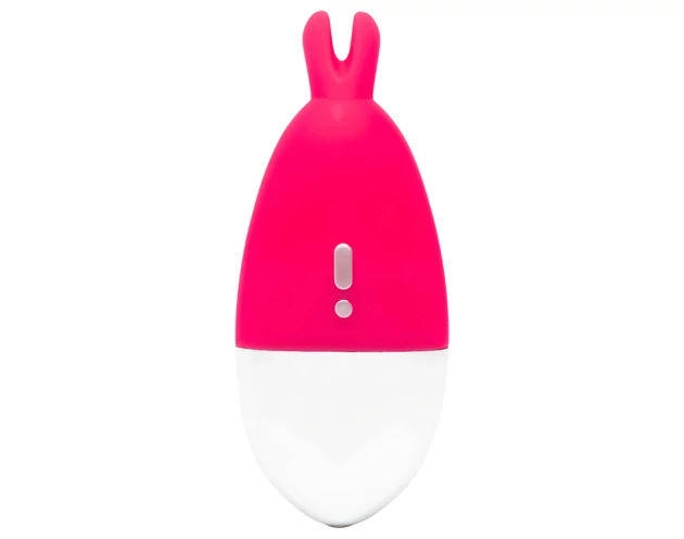 Happyrabbit Knicker - akkus csikló vibrátor (piros)