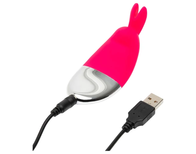 Happyrabbit Knicker - akkus csikló vibrátor (piros)