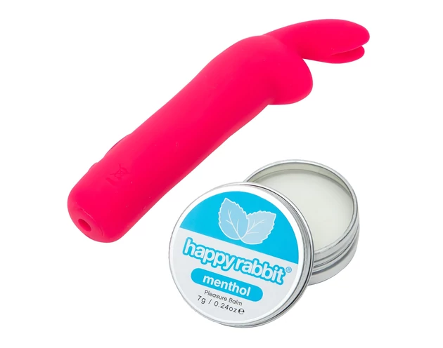 Happyrabbit Clitoral - akkus vibrátor szett (4 részes)