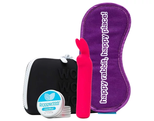 Happyrabbit Clitoral - akkus vibrátor szett (4 részes)