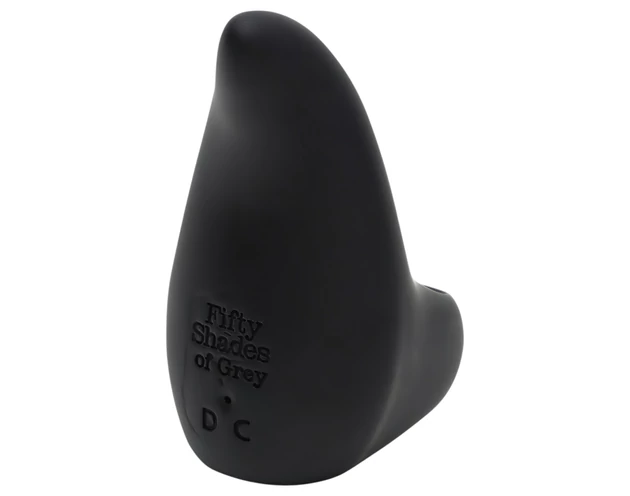 A szürke ötven árnyalata Sensation Finger - ujjvibrátor (fekete)