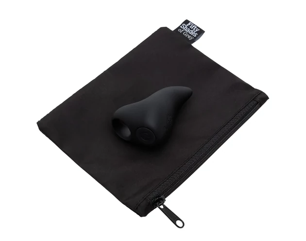 A szürke ötven árnyalata Sensation Finger - ujjvibrátor (fekete)