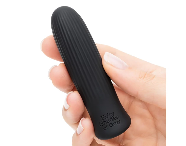 A szürke ötven árnyalata Sensation Bullet - vibrátor (fekete)