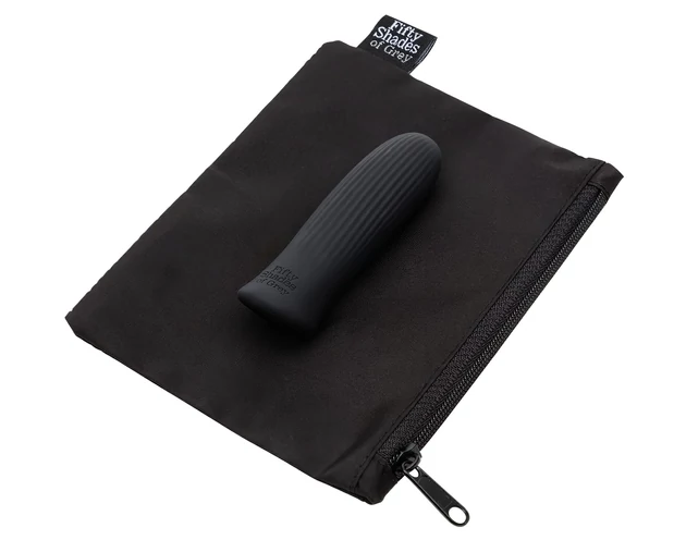 A szürke ötven árnyalata Sensation Bullet - vibrátor (fekete)