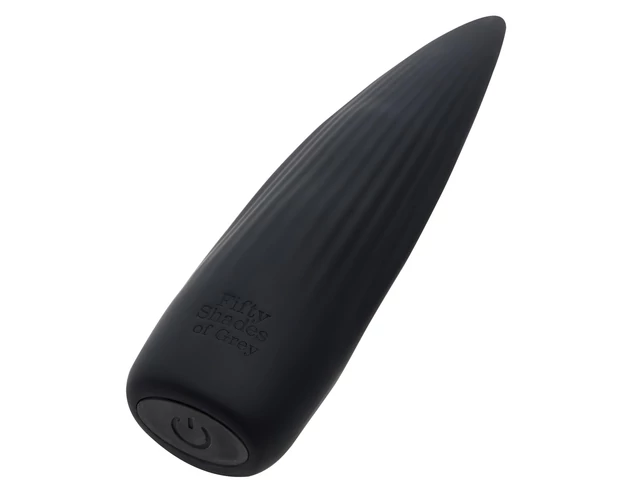 A szürke ötven árnyalata Sensation - nyelv vibrátor (fekete)