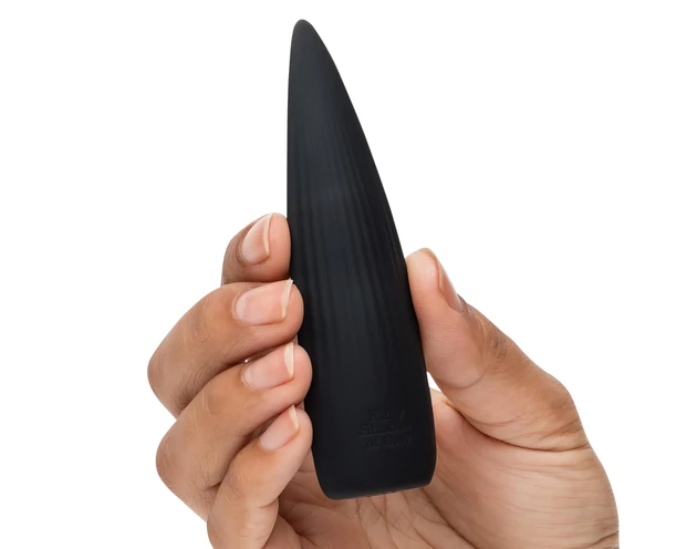 A szürke ötven árnyalata Sensation - nyelv vibrátor (fekete)