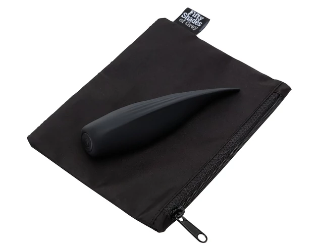 A szürke ötven árnyalata Sensation - nyelv vibrátor (fekete)