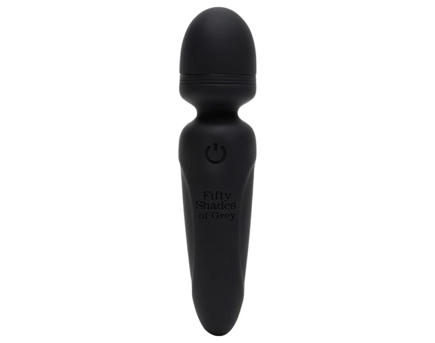 A szürke ötven árnyalata Sensation Wand - mini masszírozó (fekete)