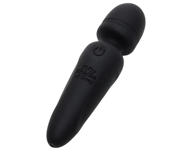 A szürke ötven árnyalata Sensation Wand - mini masszírozó (fekete)