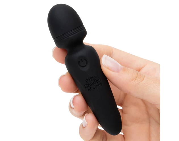 A szürke ötven árnyalata Sensation Wand - mini masszírozó (fekete)