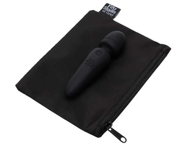 A szürke ötven árnyalata Sensation Wand - mini masszírozó (fekete)