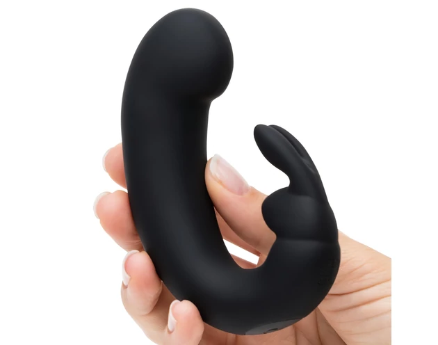 A szürke ötven árnyalata Sensation - csiklókaros vibrátor (fekete)