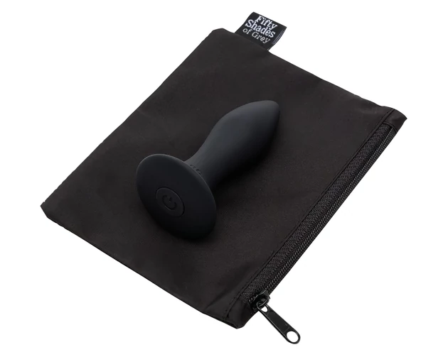 A szürke ötven árnyalata Sensation - anál vibrátor (fekete)