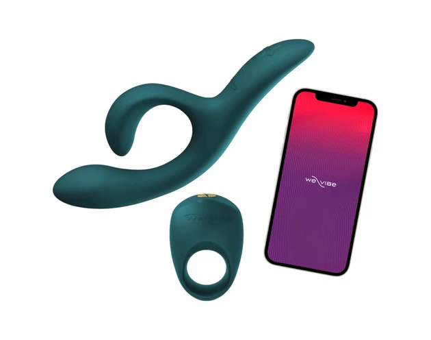 We-Vibe Date Night - páros vibrátor szett (2 részes)