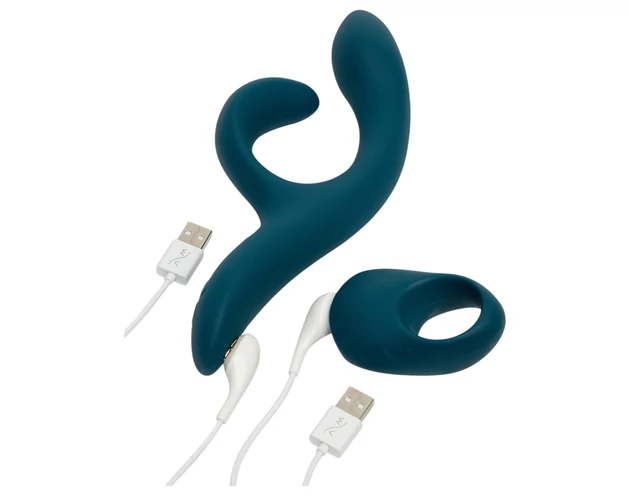 We-Vibe Date Night - páros vibrátor szett (2 részes)