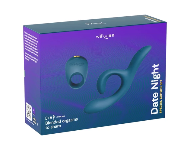 We-Vibe Date Night - páros vibrátor szett (2 részes)