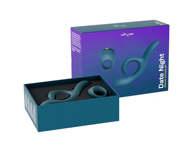 We-Vibe Date Night - páros vibrátor szett (2 részes)