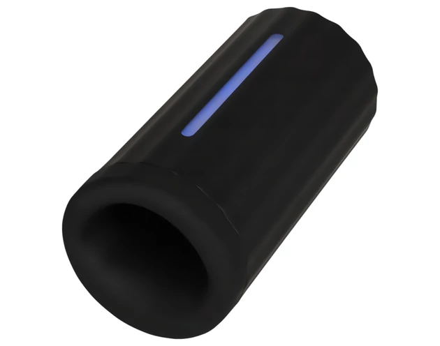 Rebel Blow Job - akkus, 3 funkciós maszturbátor (fekete)