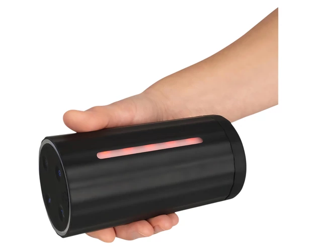 Rebel Blow Job - akkus, 3 funkciós maszturbátor (fekete)