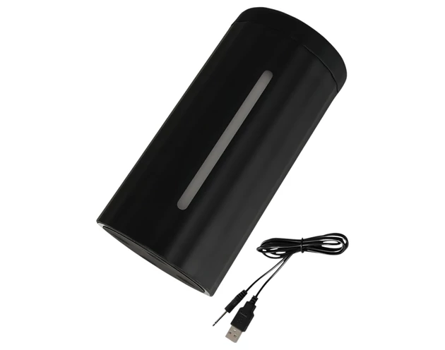 Rebel Blow Job - akkus, 3 funkciós maszturbátor (fekete)