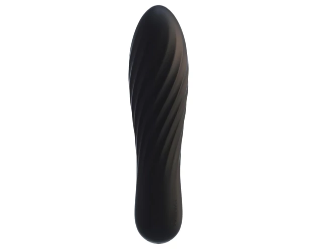 Svakom Tulip - akkus, mini rúdvibrátor (fekete)