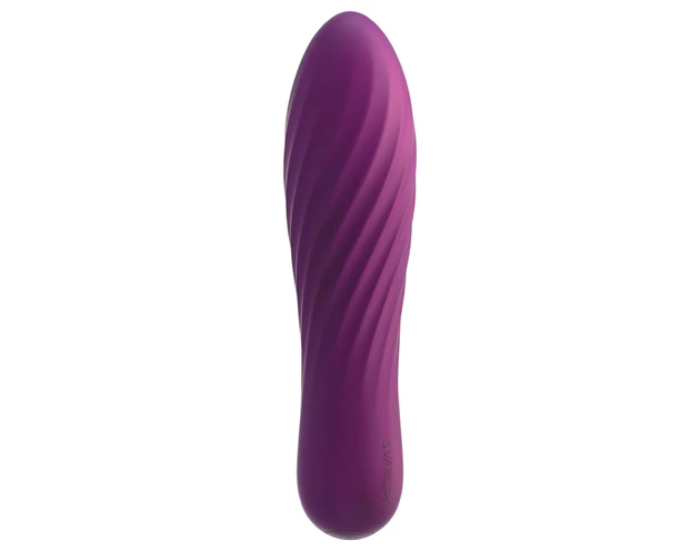 Svakom Tulip - akkus, mini rúdvibrátor (lila)