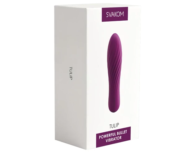 Svakom Tulip - akkus, mini rúdvibrátor (lila)