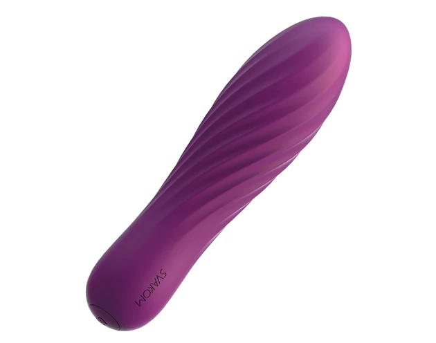 Svakom Tulip - akkus, mini rúdvibrátor (lila)