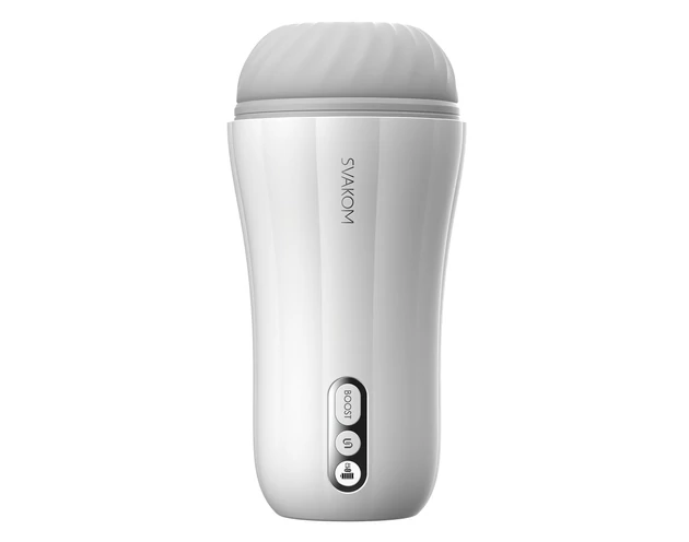 Svakom Robin - akkus maszturbátor (fehér)