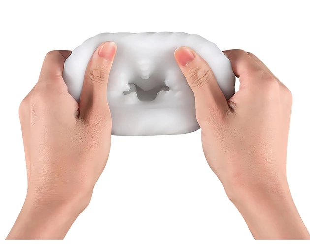 Svakom Robin - akkus maszturbátor (fehér)