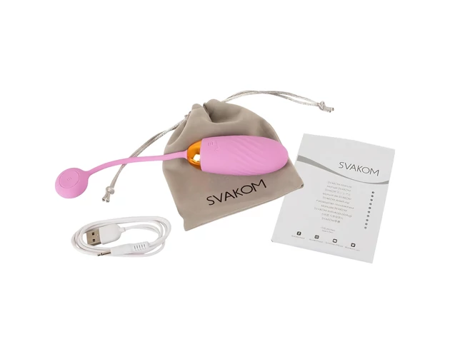 Svakom Ella Neo - okos vibrációs tojás (pink)