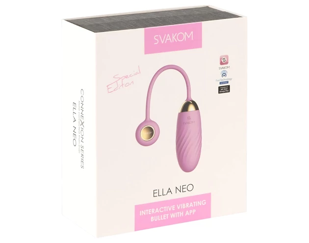 Svakom Ella Neo - okos vibrációs tojás (pink)