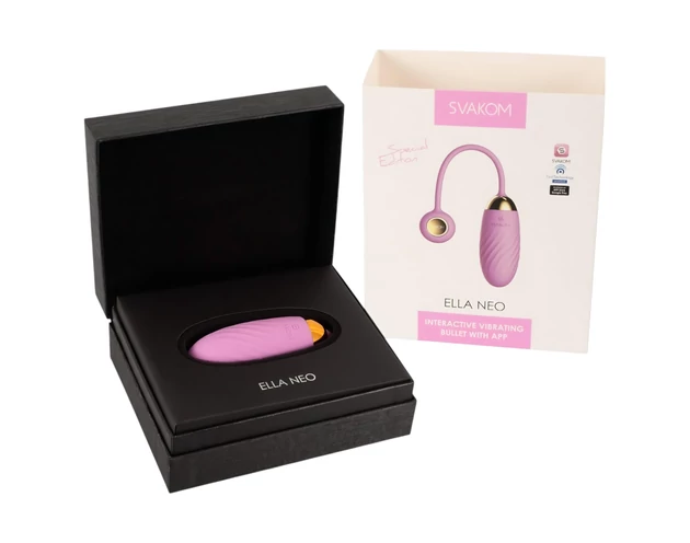 Svakom Ella Neo - okos vibrációs tojás (pink)
