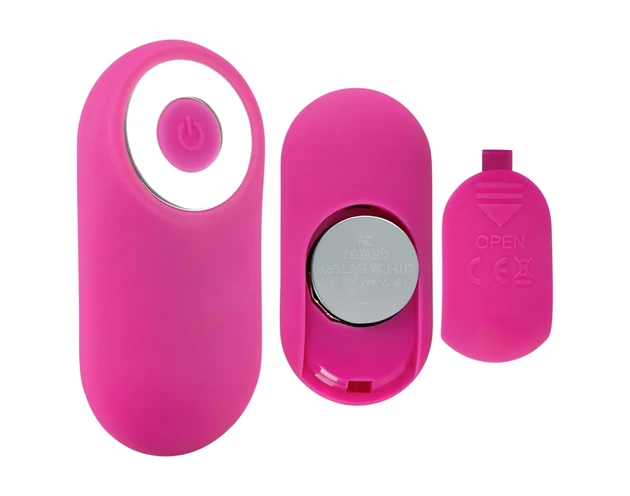 SMILE RC - akkus, rádiós G-pont vibrátor (pink)