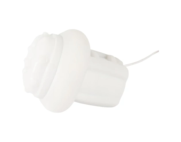 WYNE 03 - akkus, rezgő-szívó maszturbátor (fekete)