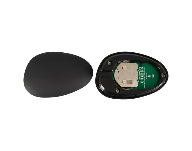 Rebel - akkus, péniszgyűrű és here vibrátor (fekete)